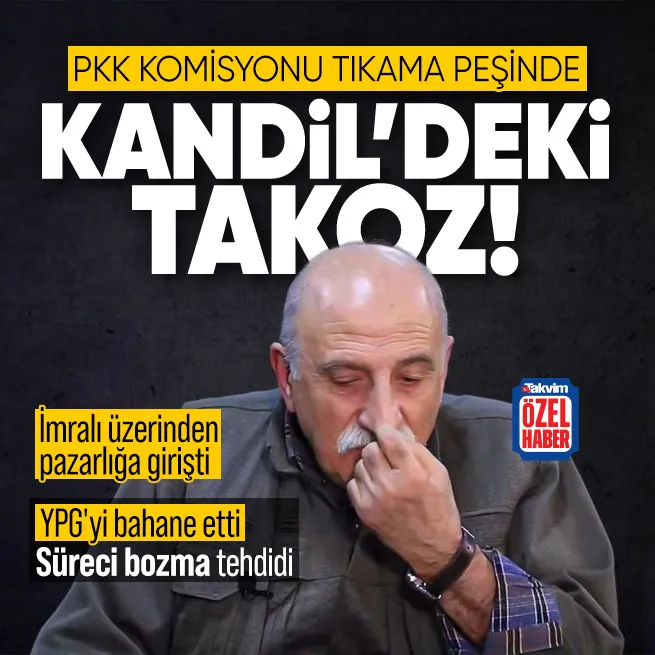PKK komisyonu tıkama peşinde! YPGyi bahane eden Duran Kalkandan süreci bozma tehdidi: Şarayı Parise Türkiye göndertmedi