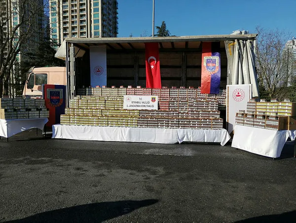 Jandarmadan dev operasyon! 8 milyon lira değerinde kaçak puro ele geçirildi-5