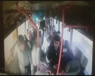Şehit annesine hakaret eden otobüs şoförüne gözaltı