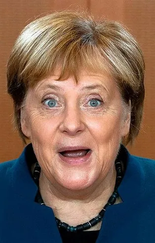 Son dakika: Almanya Başbakanı Merkel'e büyük şok: Telefonu suratına kapattı