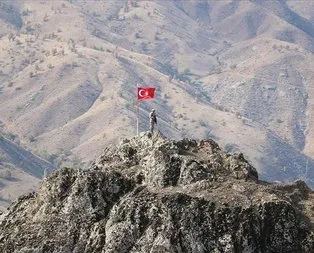 PKK’ya ağır darbe: 14 terörist öldürüldü