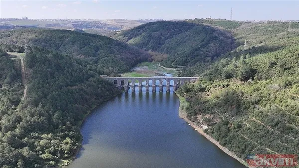 İstanbul barajları yüzde 20'yi geçti: Terkos dolu, Kazandere alarm veriyor | Son 10 yılın en vahim tablosu - 8