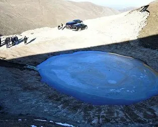 Dipsiz Göl’e su verilmeye başlandı