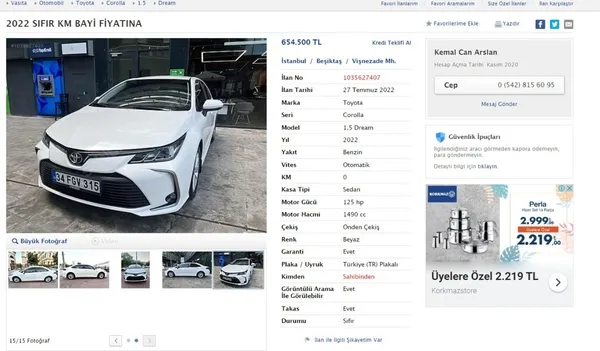 İkinci el araç alım-satımında yeni dönem! Stokçuların elinde patladı! Teker teker fiyat kırıyorlar-8