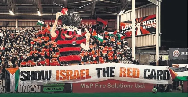 Bohemians’tan tarihi hamle: İsrail’in UEFA ve FIFA üyeliği askıya alınsın talebi