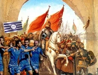 Osmanlı tarih yazdı, caspler patladı!