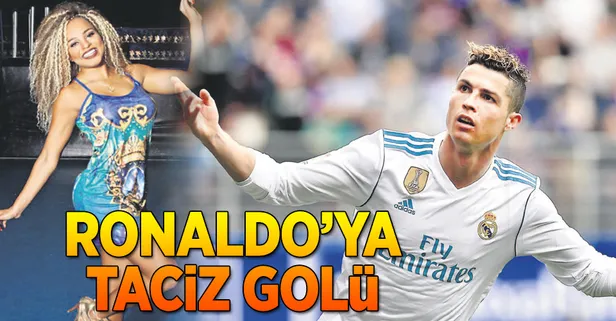 Ronaldo'ya taciz golü