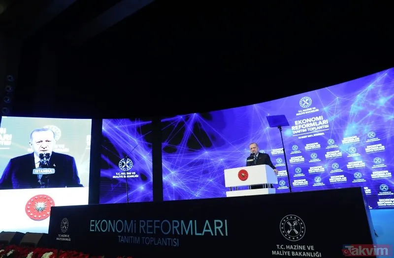 Başkan Erdoğan'ın açıkladığı Ekonomi Reform Paketi dış basında büyük yankı uyandırdı