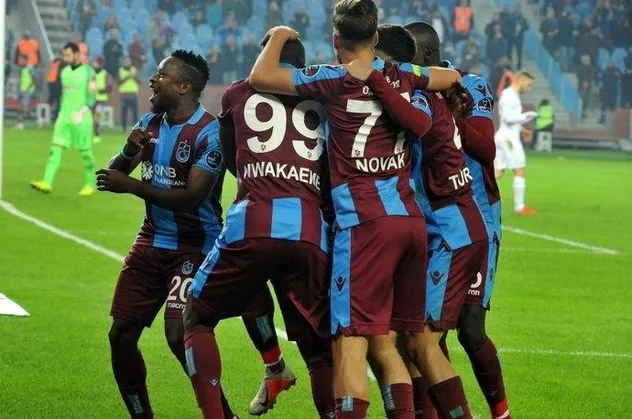 Trabzon fırtına gibi!