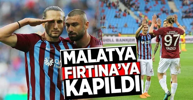 Trabzonspor farklı kazandı!