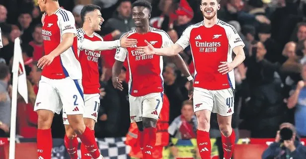 Arsenal Real Madrid’i devirdi!