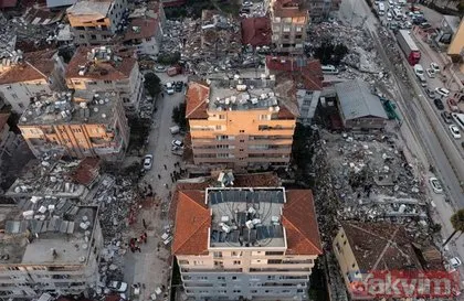 6 Şubat depremlerinin dehşete düşüren boyutu kamerada! Afetin 1. yılında Nurdağı ve İslahiye... 11 ilde 57.015 sarsıntı