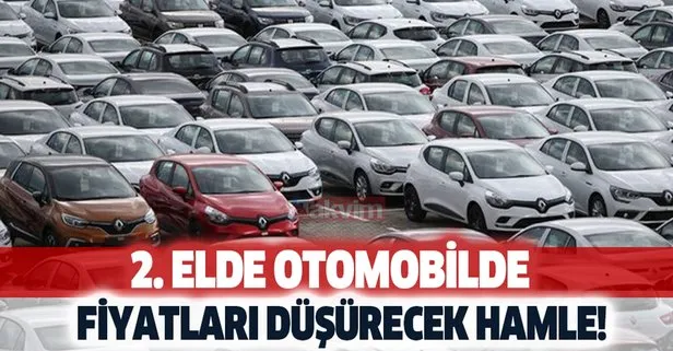 Harekete Gecildi Onu Aciliyor Hukumet Dugmeye Basti Ikinci El Araba Fiyatlarini Indirecek Yeni Hamle Takvim