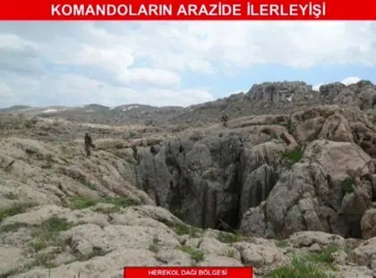 Siirt’te PKK’lı kalleşlerin inlerine girildi!
