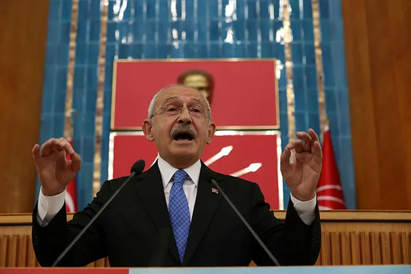 CHP Lideri Kemal Kılıçdaroğlu'ndan grup toplantısında skandal sözler! Selahattin Demirtaş, Osman Kavala ve FETÖ'cülere masum dedi!-3