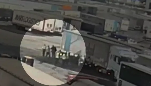 FETÖ'cü emniyet müdürü Harun Özdeş'in yakalanma anı kameralar tarafından görüntülendi!