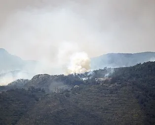 Esed rejimi Türkmendağı’nı top atışına tutuyor