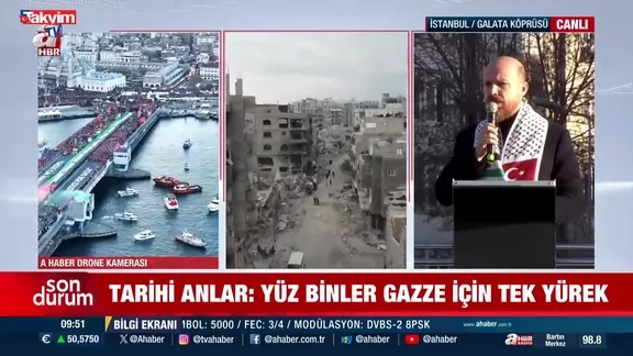 Bilal Erdoğan: Gazze’de yaşanan soykırımdır