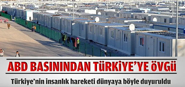 ABD basınından Türkiye’ye övgü