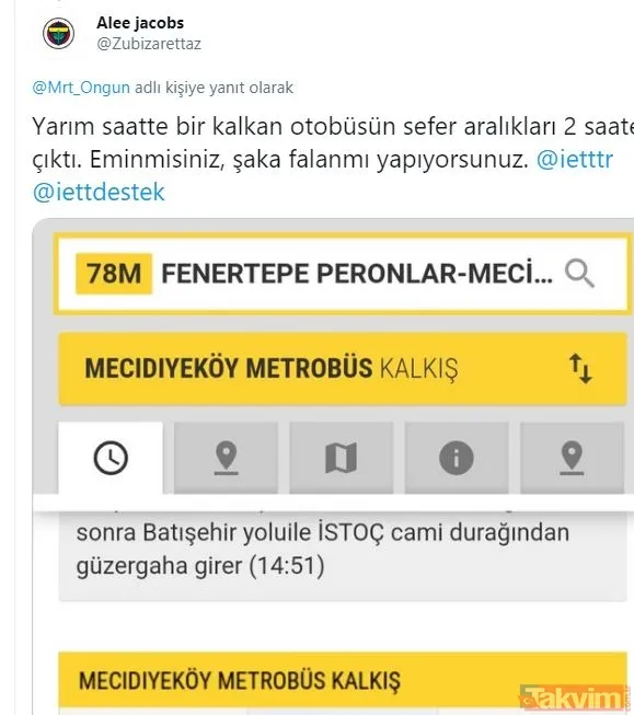 CHP'li İBB Sözcüsü Murat Ongun’un, ‘Otobüs sayısı azalmadı’ yalanı elinde patladı: Vatandaşlar sert tepki gösterdi - 20