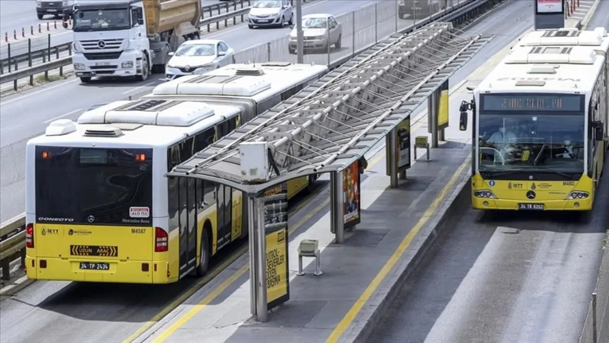 Yarın otobüsler bedava mı? 10 Kasım Pazartesi metro, metrobüs, Marmaray ücretsiz mi, toplu ulaşım bedava mı?