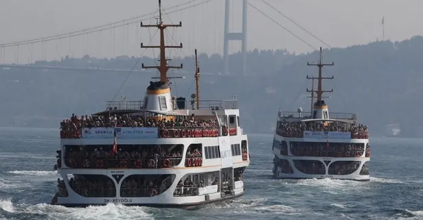 Son dakika: BUDO ve İDO’da sefer iptalleri