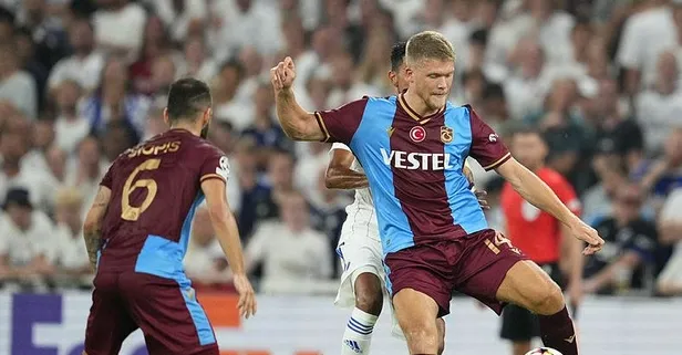 Son dakika: Trabzonspor Danimarka'da mağlup!