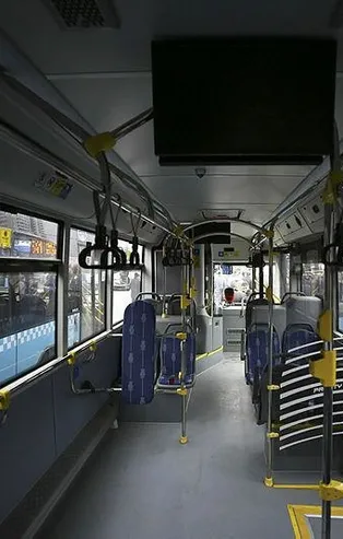 Ankara'da beyaz toplu taşıma araçlarının yerini mavi halk otobüsleri alıyor