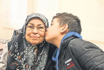 Kan kanseri ile mücadele eden torununa ilik bağışlayan anneanne: Yeter ki Berat iyi olsun’