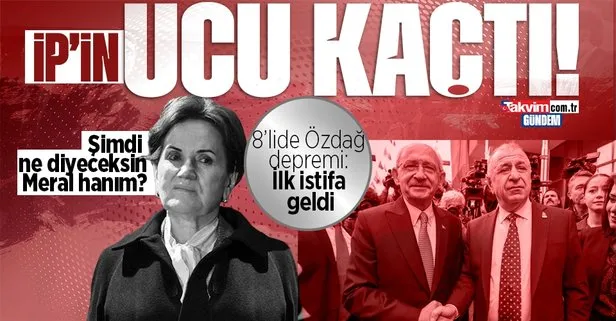 İP’TE Ümit Özdağ krizi: İYİ Partili Belediye Başkanı partisinden istifa etti!