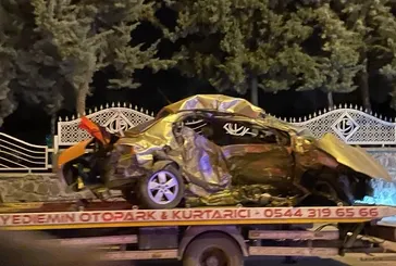 Antep'te feci kaza: 5 ölü