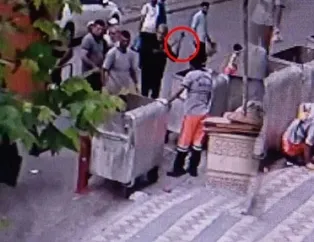 Hurdacı dehşeti! Temizlik işçisine baltayla saldırdı