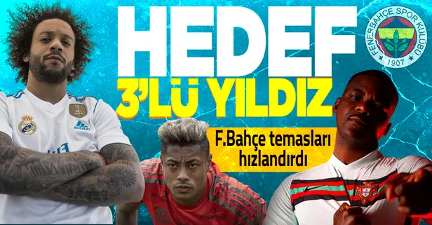 Fenerbahçe Lincoln’den sonra Bruma’yı da kadrosuna kattı! Sıra Marcelo, Cravalho ve Bruno Henrique'ye geldi