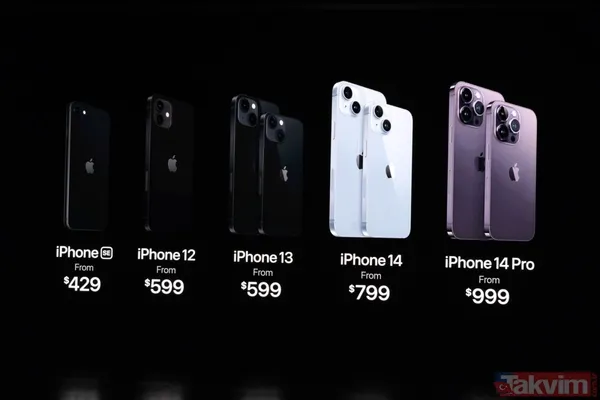 İşte yeni iPhone 14 fiyatı ve özellikleri! TÜRKİYE FİYATLARI AÇIKLANDI! Milyonlar hayal kırıklığına uğradı! "Keşke hiç uğraşmasaydınız..." - 3