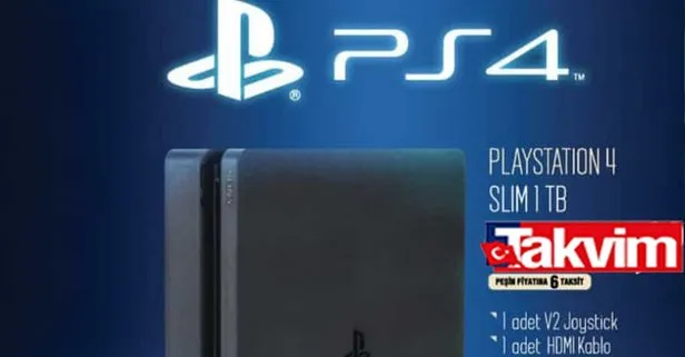 BİM Playstation 4 fiyatı ne kadar? BİM aktüel ürünler BİM’e PS4 ne zaman gelecek? PS4 Slim 1 TB özellikleri neler?
