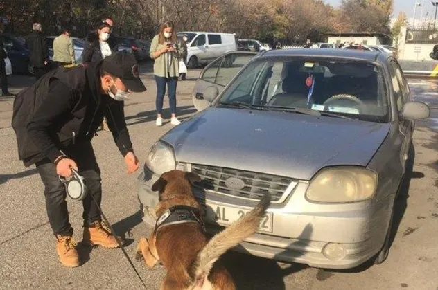 Ankara Büyükşehir Belediyesi'nde skandal olay! Belediye kartıyla uyuşturucu sevkiyatı