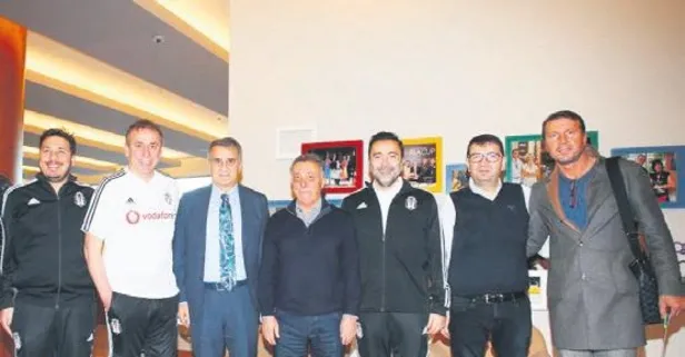Şenol Güneş’ten ziyaret