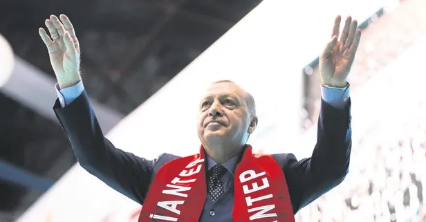 Başkan Erdoğan: Bir gece ansızın oradayız