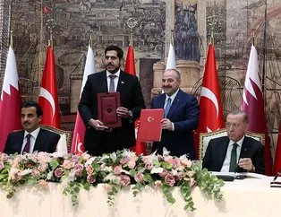 Türkiye ile Katar arasında imzalar atıldı!