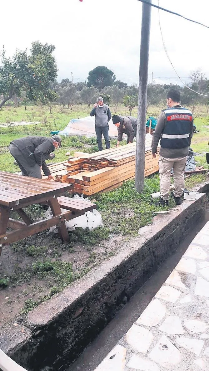 Yer: Denizli... 10 milyonluk villa vurgunu