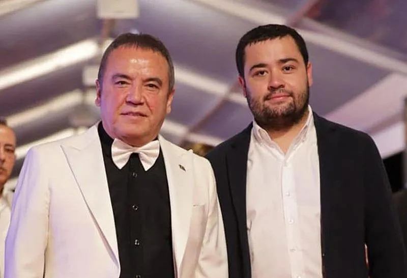 Muhittin Böcek ve oğlu (DHA)