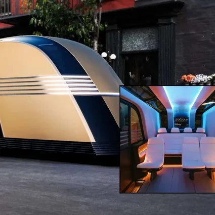 Musk Geliyor dedi teknoloji dünyası şokta! Tesla’nın 20 kişilik minibüsü yola çıkıyor