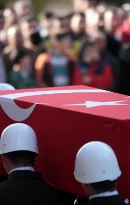 O asker Ankara'da şehit oldu