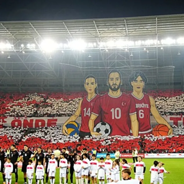 Kocaeli’nde muhteşem şov