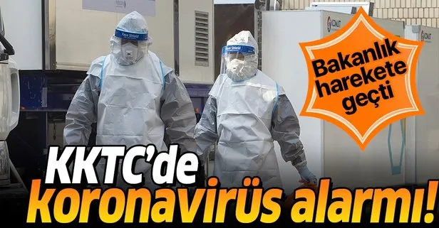 KKTC'de koronavirüs alarmı!