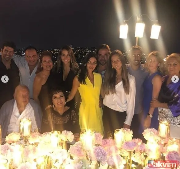 Engin Altan Düzyatan ve baldızının pozu sosyal medyada olay oldu! - 13