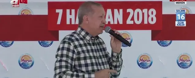 Cumhurbaşkanı Erdoğan: Bay İnce neyi yıkıyorsun! Bu millet sizi mezara gömer