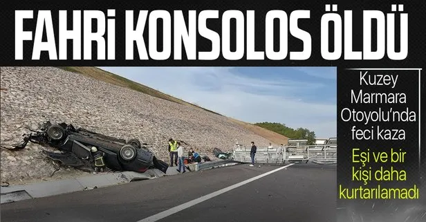 İzmit’te Kazakistan Konsolosluğu’na ait araç kaza yaptı! Fahri Konsolos Halil Uluer, eşi ve bir kişi hayatını kaybetti