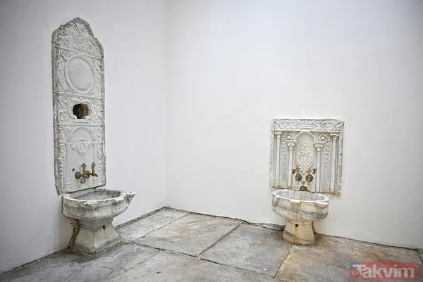 Topkapı Sarayı hareminden özel görüntüler: Cariyeler Taşlığı ve Hamamı ile Kuşhane Mutfağı ziyarete açıldı - 3