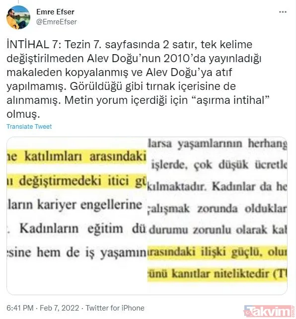 CHP'li İBB Başkanı Ekrem İmamoğlu'nun eşi Dilek İmamoğlu'nun tezinde sayfalarca intihal çıktı - 11